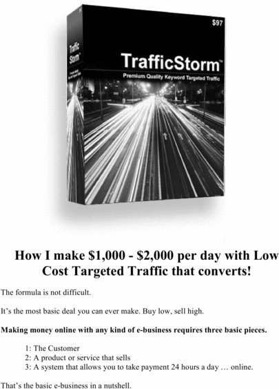 Product picture TrafficStorm